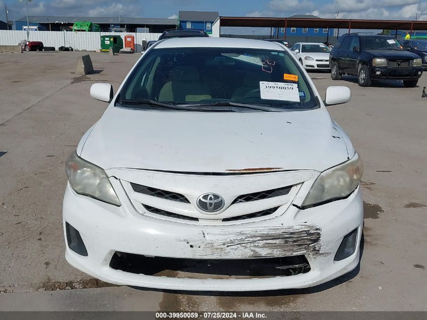 2011 Toyota Corolla Le VIN: 2T1BU4EE3BC545840 Lot: 39950059