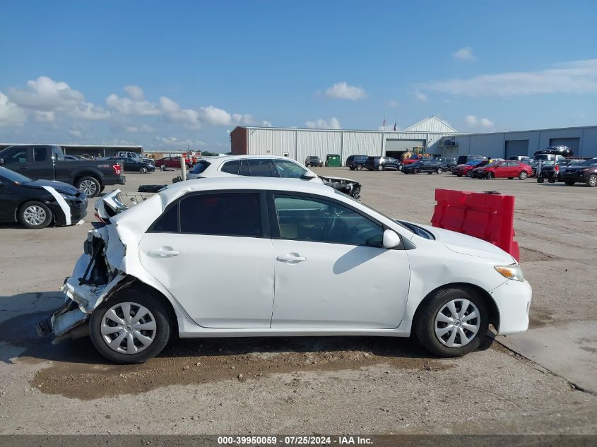 2011 Toyota Corolla Le VIN: 2T1BU4EE3BC545840 Lot: 39950059