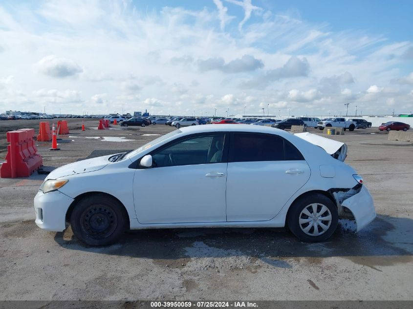 2011 Toyota Corolla Le VIN: 2T1BU4EE3BC545840 Lot: 39950059