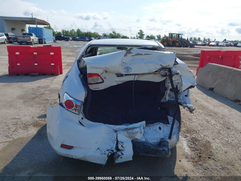 2011 Toyota Corolla Le VIN: 2T1BU4EE3BC545840 Lot: 39950059