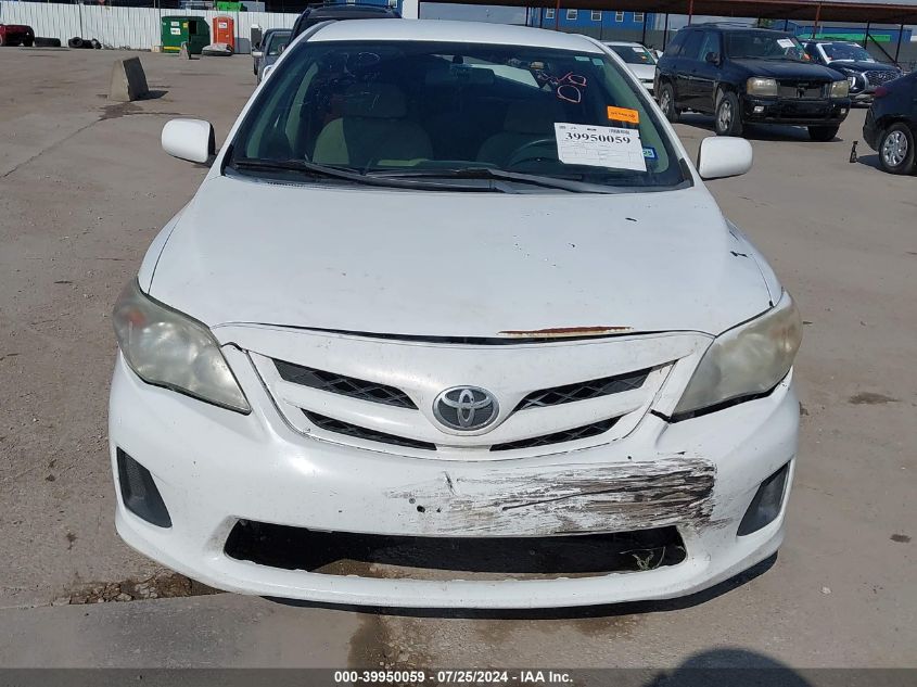 2011 Toyota Corolla Le VIN: 2T1BU4EE3BC545840 Lot: 39950059