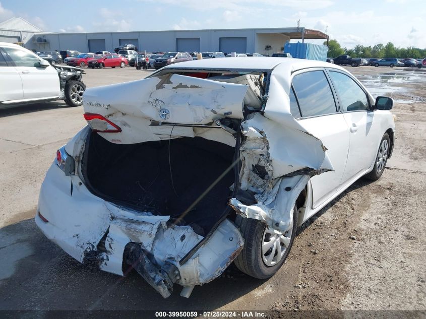 2011 Toyota Corolla Le VIN: 2T1BU4EE3BC545840 Lot: 39950059