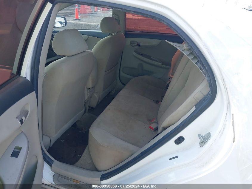 2011 Toyota Corolla Le VIN: 2T1BU4EE3BC545840 Lot: 39950059