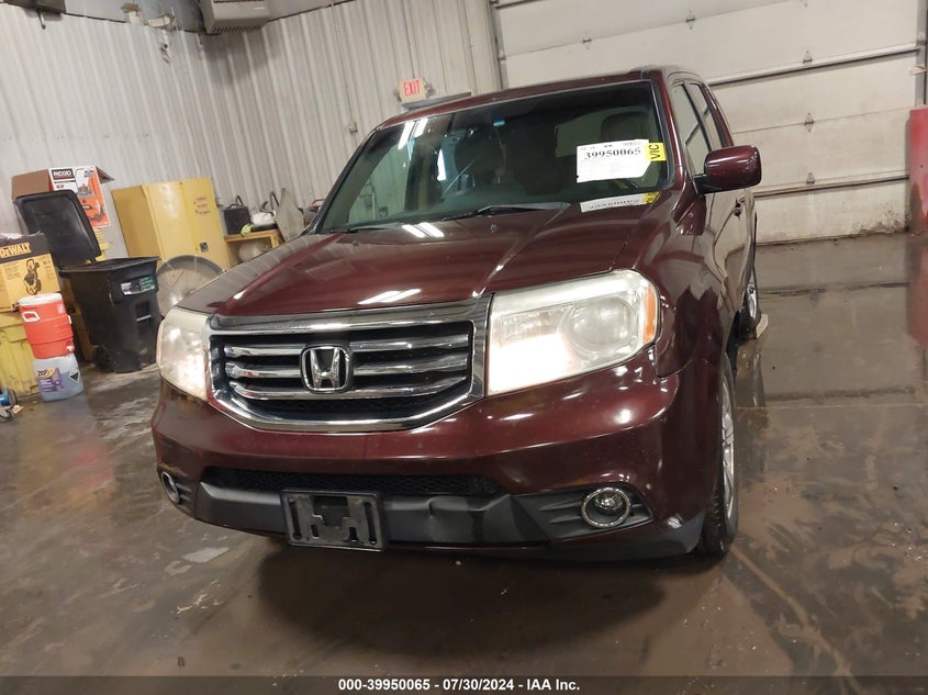 2015 HONDA PILOT EX-L - 5FNYF4H58FB069960