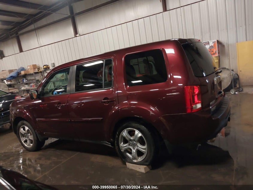 2015 HONDA PILOT EX-L - 5FNYF4H58FB069960
