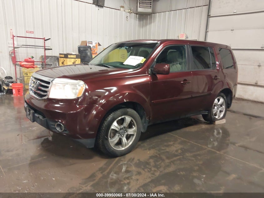 2015 HONDA PILOT EX-L - 5FNYF4H58FB069960