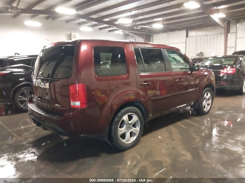 2015 HONDA PILOT EX-L - 5FNYF4H58FB069960