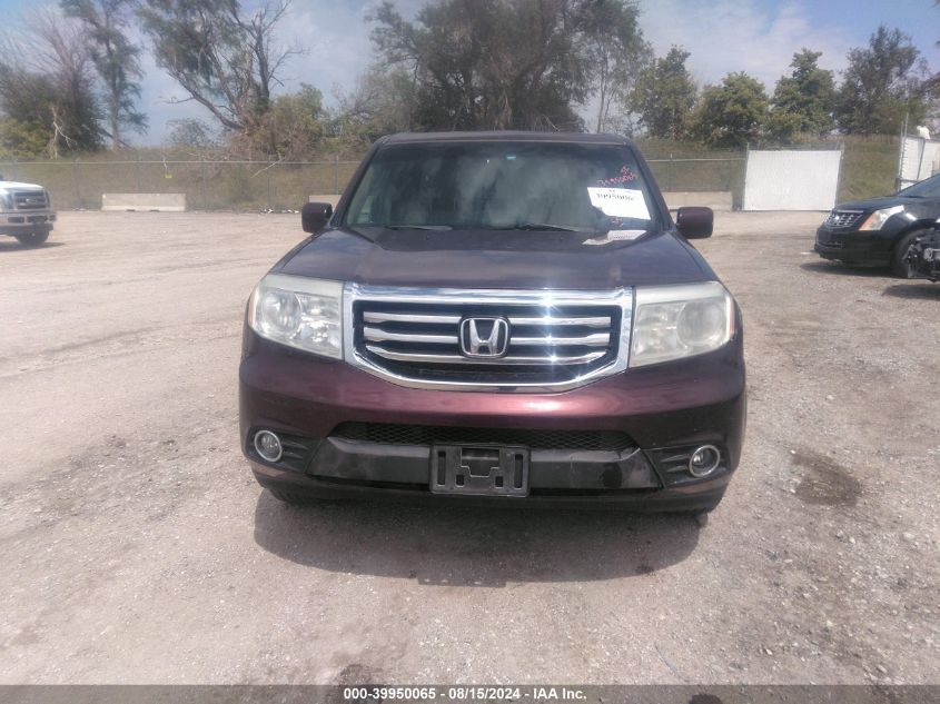 2015 Honda Pilot Ex-L VIN: 5FNYF4H58FB069960 Lot: 39950065