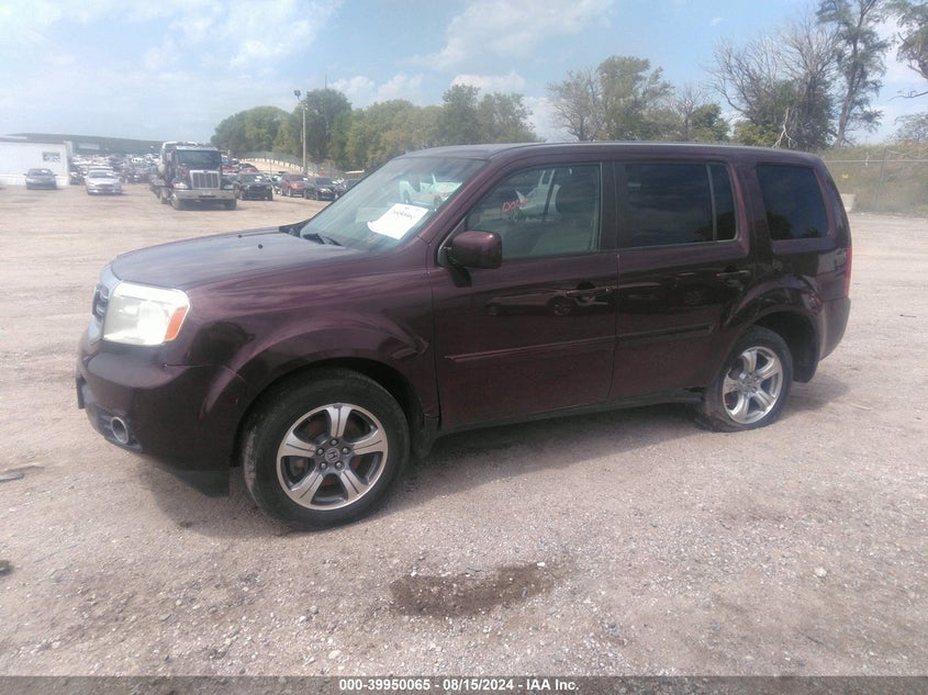 Vin: 5fnyf4h58fb069960, lot: 40437068, honda pilot ex-l 20152