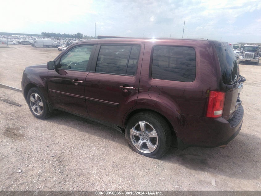 Vin: 5fnyf4h58fb069960, lot: 40437068, honda pilot ex-l 20153