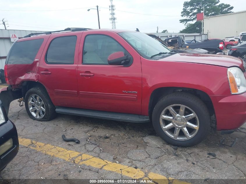 2013 GMC Yukon Slt VIN: 1GKS1CE05DR132841 Lot: 39950066