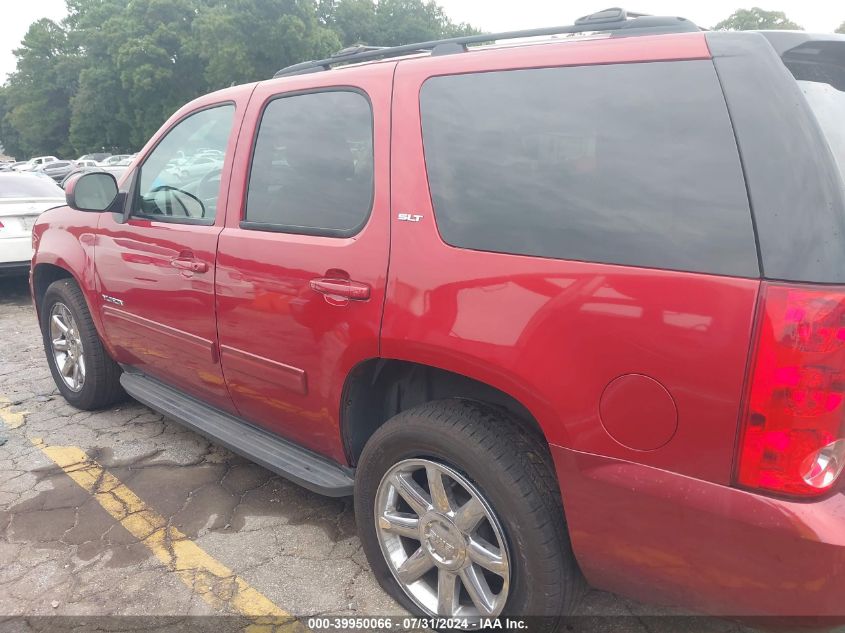 2013 GMC Yukon Slt VIN: 1GKS1CE05DR132841 Lot: 39950066