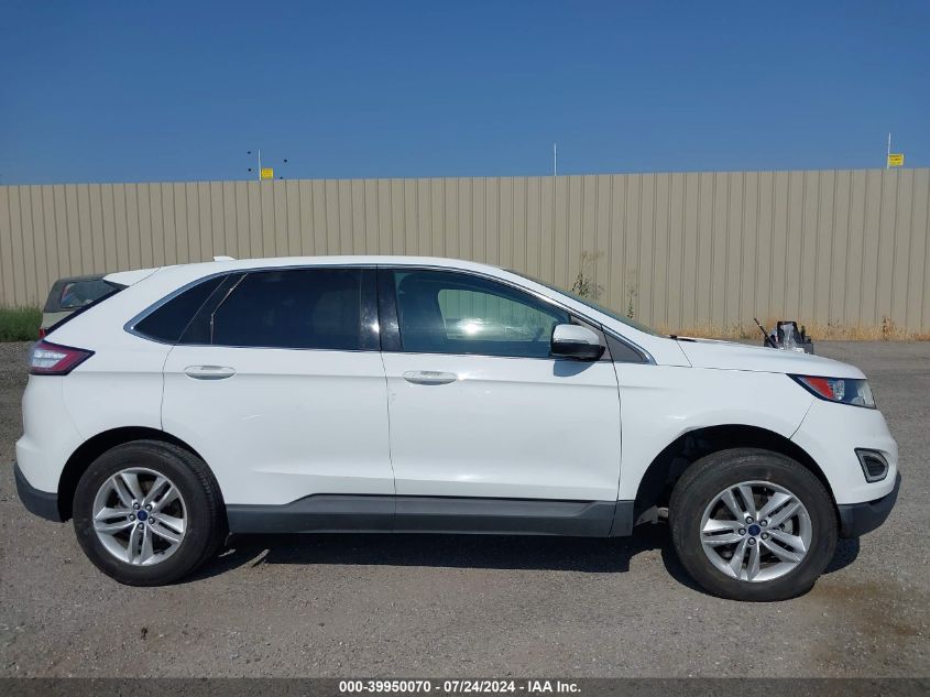 2018 Ford Edge Sel VIN: 2FMPK3J90JBC44640 Lot: 39950070