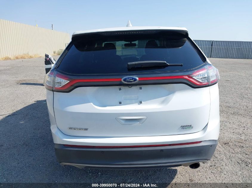 2018 Ford Edge Sel VIN: 2FMPK3J90JBC44640 Lot: 39950070