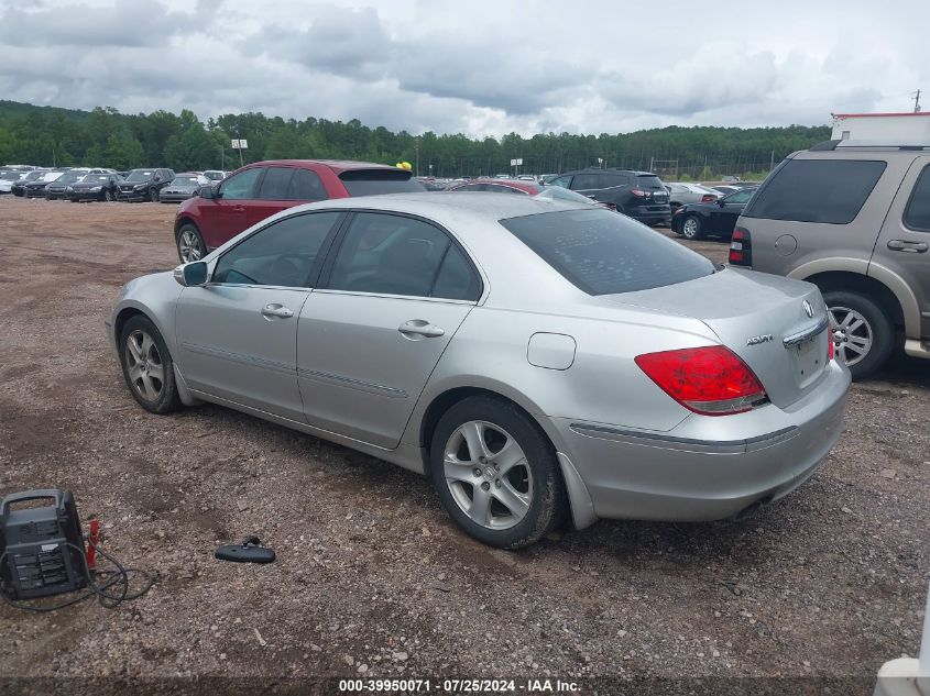 2005 Acura Rl 3.5 VIN: JH4KB16505C016098 Lot: 39950071