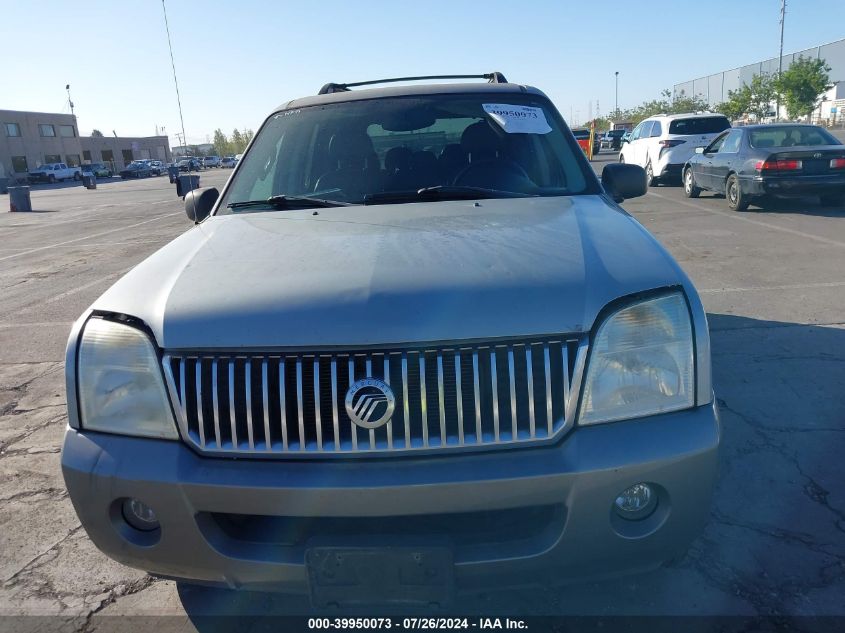 2005 Mercury Mountaineer VIN: 4M2ZU86E75ZJ18475 Lot: 39950073