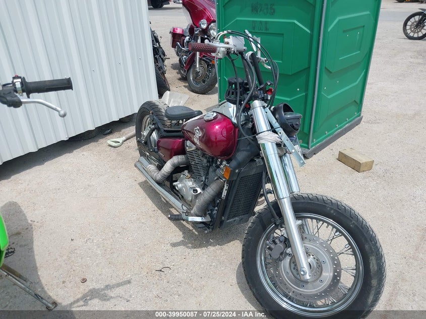 2009 HONDA VT750 C - JH2RC50099K501358