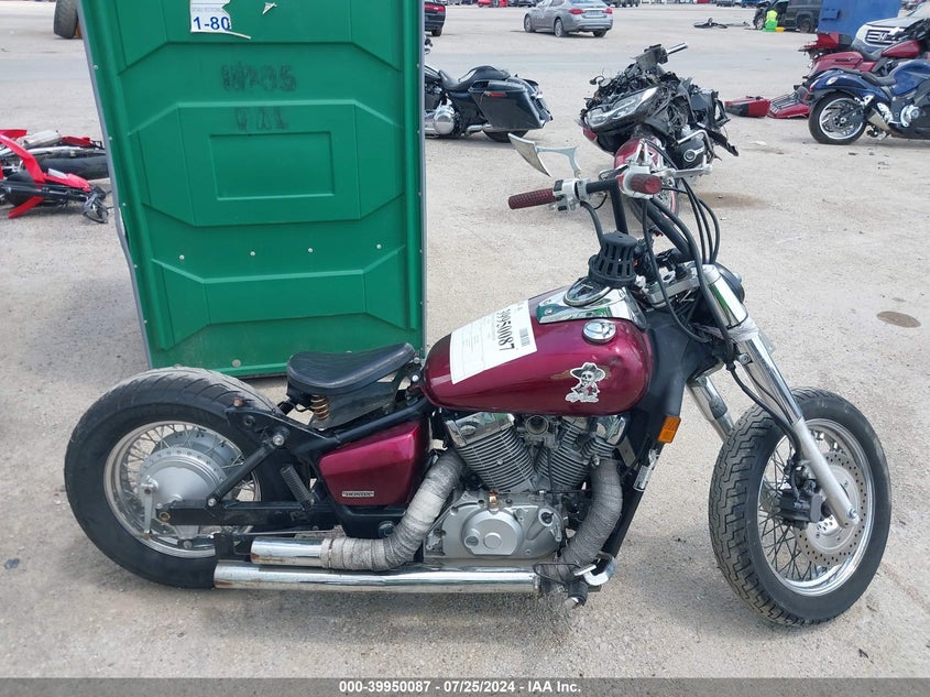 2009 HONDA VT750 C - JH2RC50099K501358