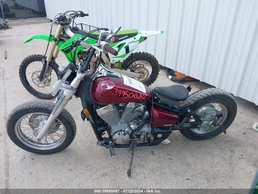 2009 HONDA VT750 C - JH2RC50099K501358