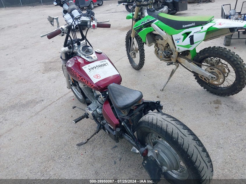 2009 HONDA VT750 C - JH2RC50099K501358