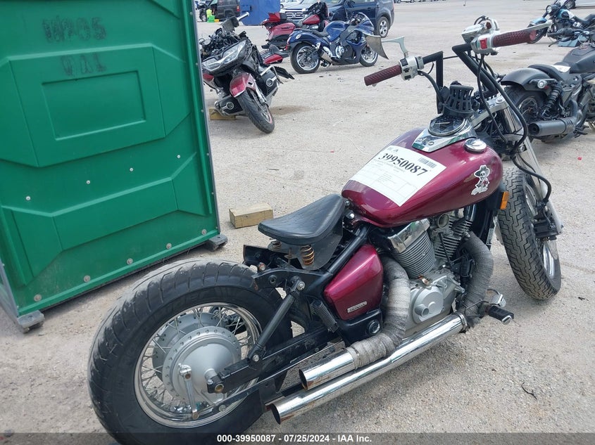 2009 HONDA VT750 C - JH2RC50099K501358