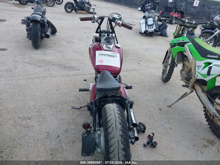 2009 HONDA VT750 C - JH2RC50099K501358