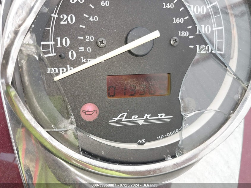 2009 HONDA VT750 C - JH2RC50099K501358