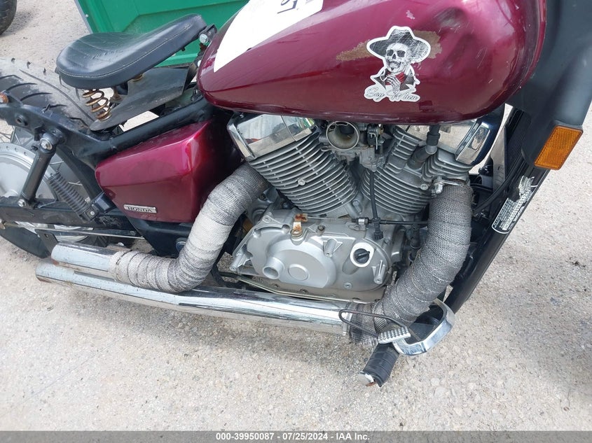 2009 HONDA VT750 C - JH2RC50099K501358