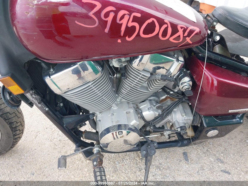 2009 HONDA VT750 C - JH2RC50099K501358