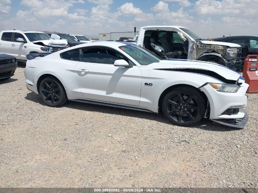 2017 Ford Mustang Gt VIN: 1FA6P8CF2H5291075 Lot: 39950092