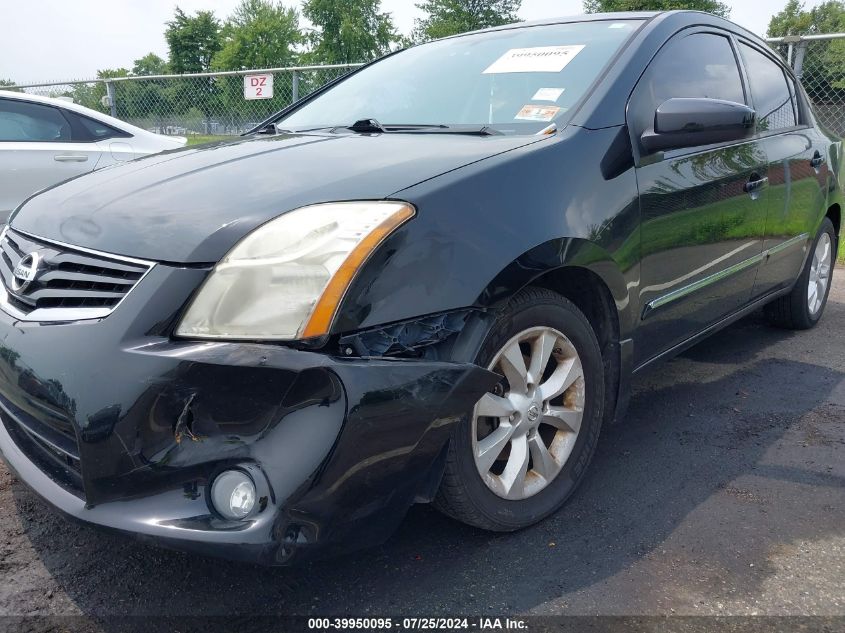 2011 Nissan Sentra 2.0Sl VIN: 3N1AB6AP0BL613659 Lot: 39950095