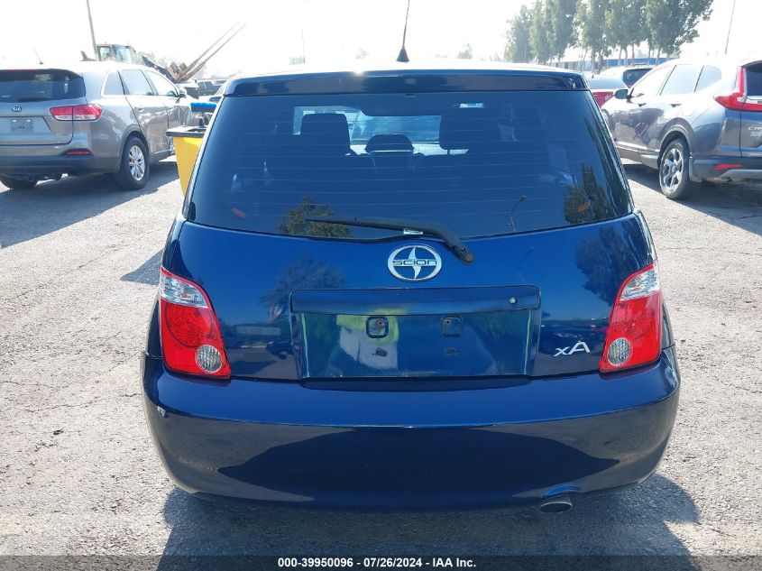 2006 Scion Xa VIN: JTKKT624160155855 Lot: 39950096