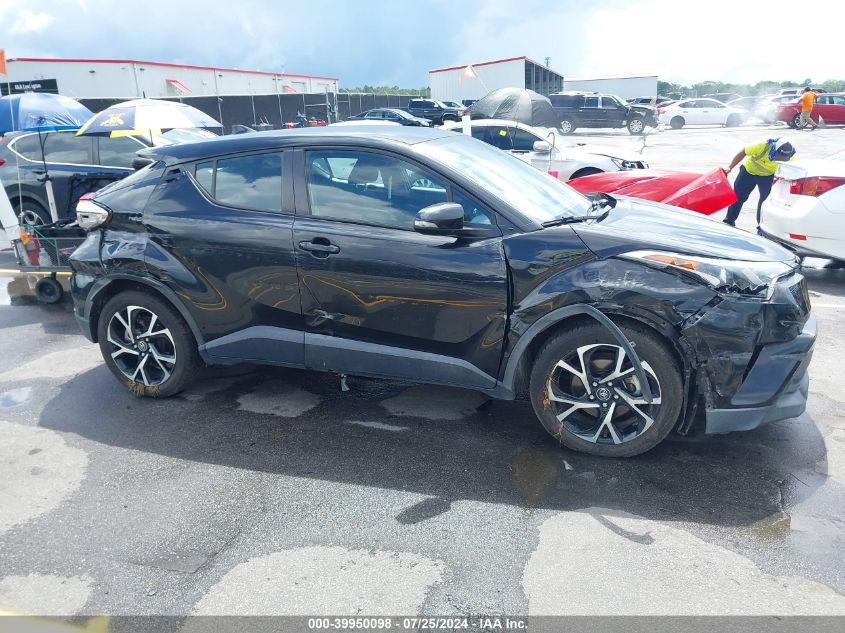 2018 Toyota C-Hr Xle/Xle Premium VIN: NMTKHMBX9JR047382 Lot: 39950098