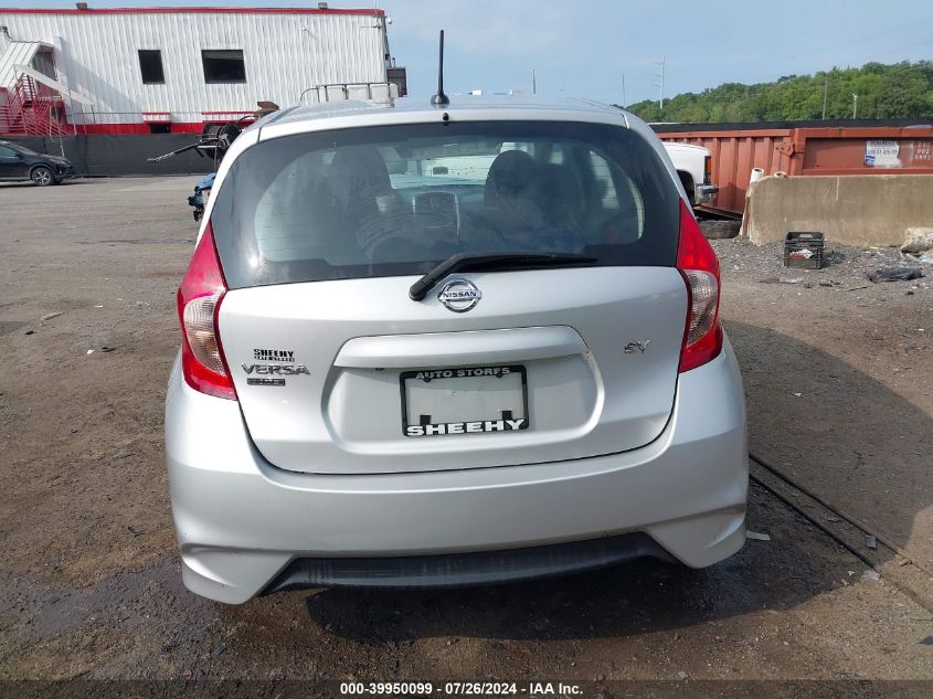 2017 Nissan Versa Note Sv VIN: 3N1CE2CP4HL375829 Lot: 39950099