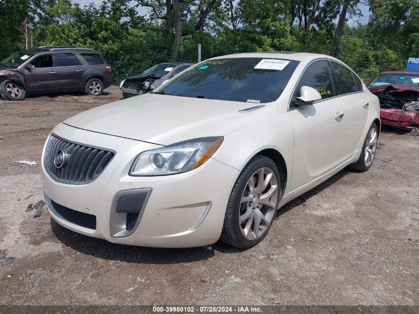 2013 Buick Regal Gs VIN: 2G4GV5GVXD9223538 Lot: 39950102