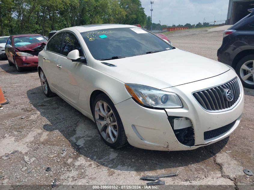 2013 Buick Regal Gs VIN: 2G4GV5GVXD9223538 Lot: 39950102