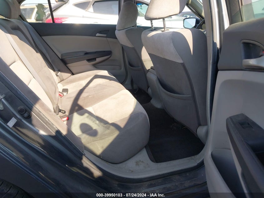 2009 Honda Accord Lx VIN: 1HGCP26309A078616 Lot: 39950103