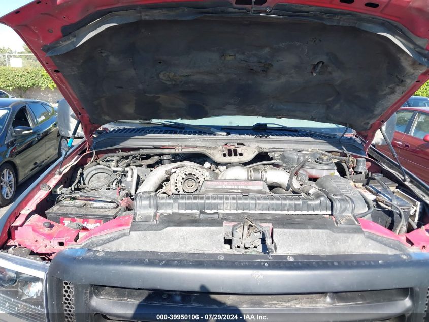 2003 Ford F-350 Lariat/Xl/Xlt VIN: 1FTSW31P43EB35655 Lot: 39950106