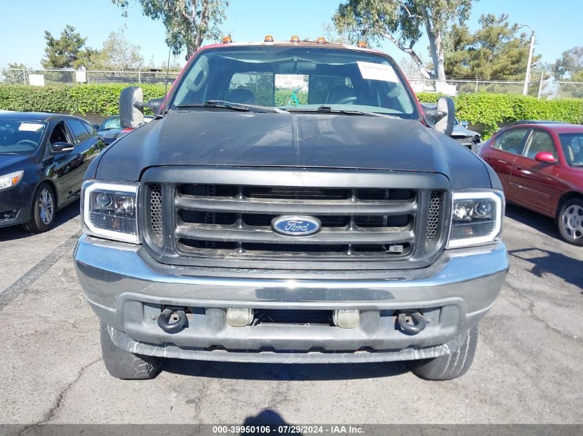 2003 Ford F-350 Lariat/Xl/Xlt VIN: 1FTSW31P43EB35655 Lot: 39950106