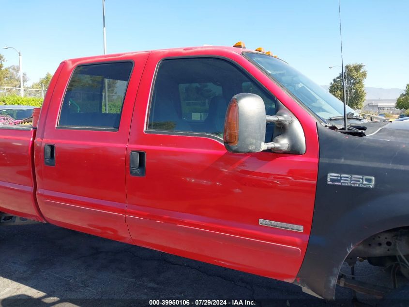 2003 Ford F-350 Lariat/Xl/Xlt VIN: 1FTSW31P43EB35655 Lot: 39950106