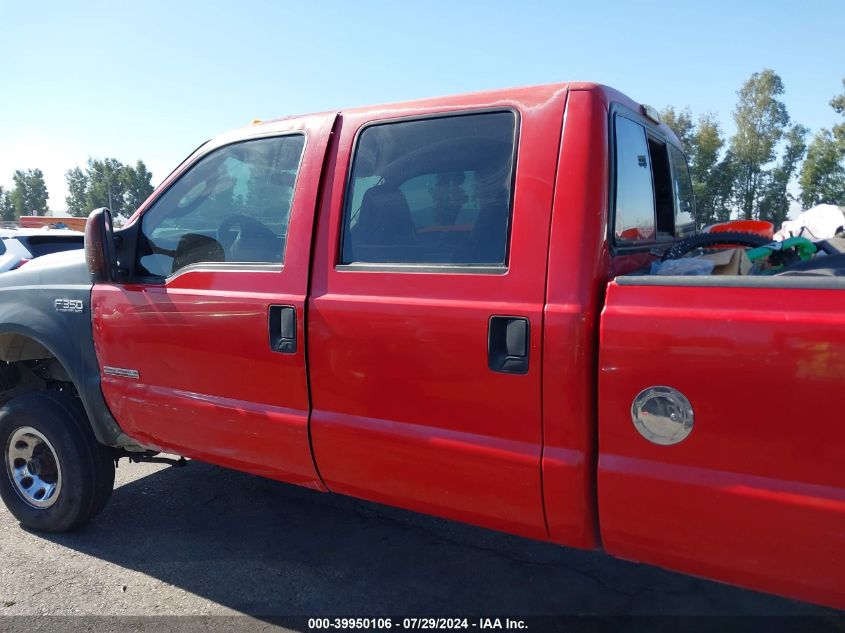 2003 Ford F-350 Lariat/Xl/Xlt VIN: 1FTSW31P43EB35655 Lot: 39950106