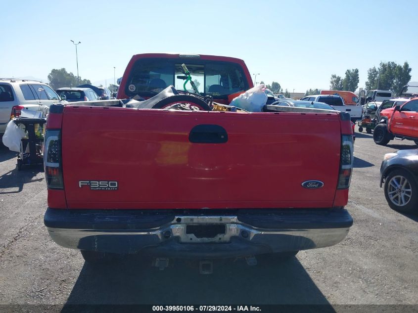 2003 Ford F-350 Lariat/Xl/Xlt VIN: 1FTSW31P43EB35655 Lot: 39950106