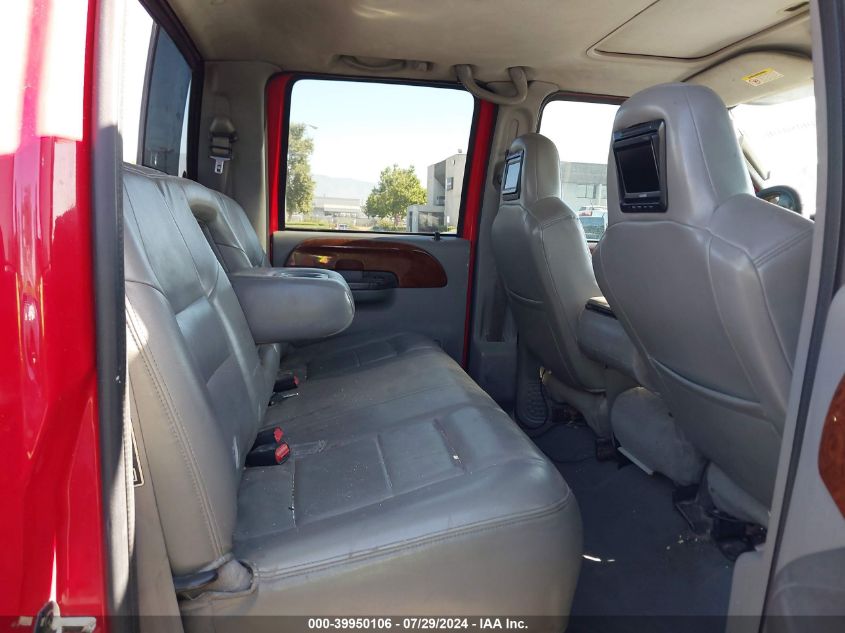 2003 Ford F-350 Lariat/Xl/Xlt VIN: 1FTSW31P43EB35655 Lot: 39950106