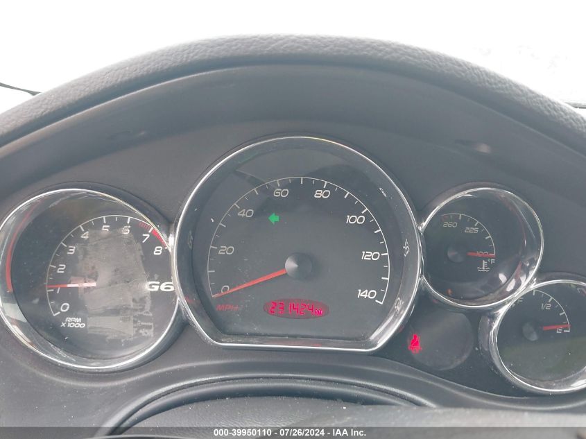 2009 Pontiac G6 VIN: 1G2ZG57B794168929 Lot: 39950110