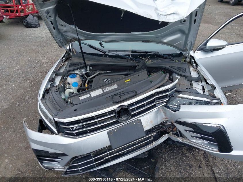 2016 Volkswagen Passat 1.8T R-Line W/Comfort Pkg VIN: 1VWAT7A31GC058119 Lot: 39950116