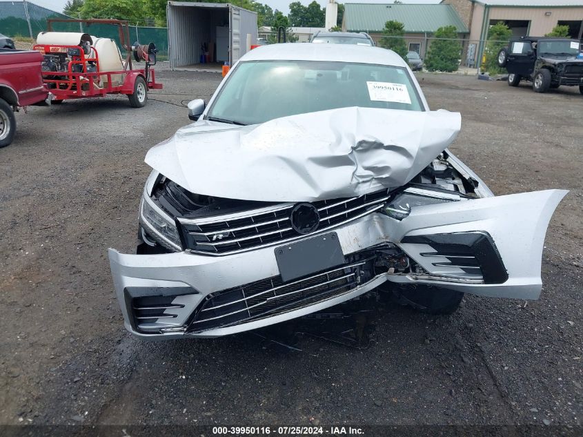 2016 Volkswagen Passat 1.8T R-Line W/Comfort Pkg VIN: 1VWAT7A31GC058119 Lot: 39950116