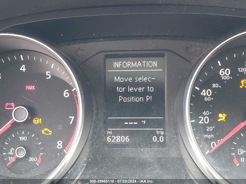 2016 Volkswagen Passat 1.8T R-Line W/Comfort Pkg VIN: 1VWAT7A31GC058119 Lot: 39950116