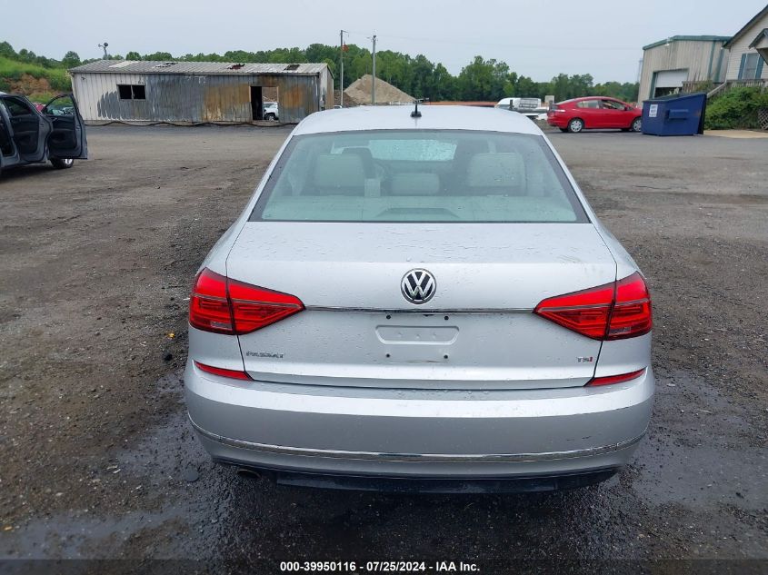 2016 Volkswagen Passat 1.8T R-Line W/Comfort Pkg VIN: 1VWAT7A31GC058119 Lot: 39950116