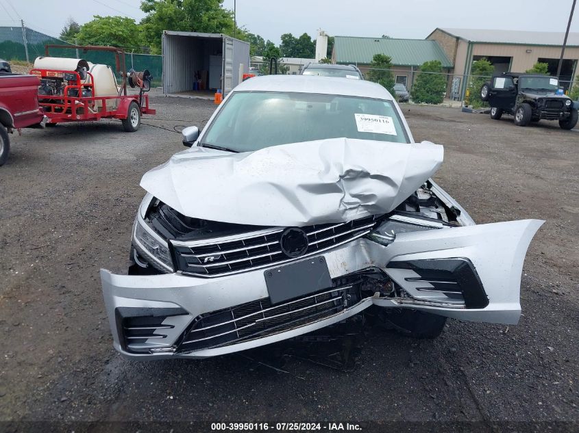 2016 Volkswagen Passat 1.8T R-Line W/Comfort Pkg VIN: 1VWAT7A31GC058119 Lot: 39950116