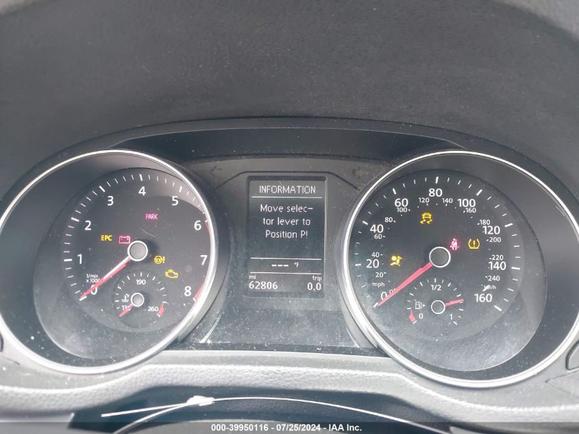 2016 Volkswagen Passat 1.8T R-Line W/Comfort Pkg VIN: 1VWAT7A31GC058119 Lot: 39950116